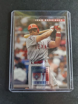 1996 Donruss - Ivan Rodriguez #350 - Image 1 of 3