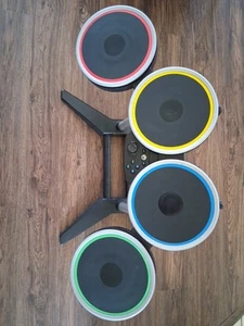 Rock Band Harmonix Wireless Drum Controller Model PSDMS2 Drums No Dongle/Stand - Picture 1 of 6