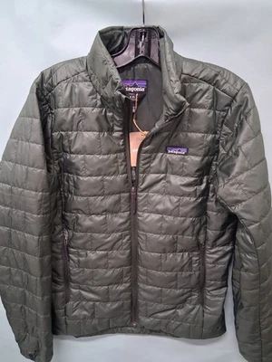 Patagonia Nano Puff Insulated Jacket for Men, Size S - Green - Image 1 of 4