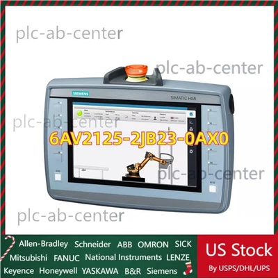 New Siemens 6AV2 125-2JB23-0AX0 6AV2125-2JB23-0AX0 SIMATIC HMI KTP900F Mobile - Image 1 of 4