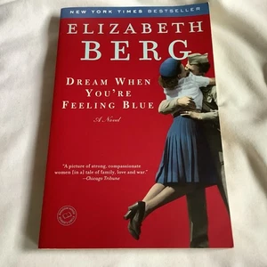 Dream When You're Feeling Blue by Elizabeth Berg (2008 Trade PB) - AS NEW!! - Picture 1 of 5