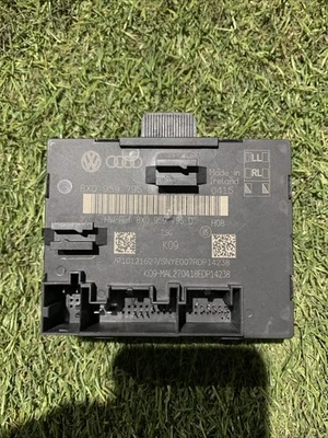 CENTRALINA PORTA PORTIERA SPORTELLO POSTERIORE SINISTRA AUDI A1 2015 8X0959795D - Immagine 1 di 3