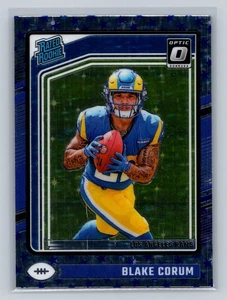 2024 Donruss Optic #208 Blake Corum Stars RC SP NFL Los Angeles Rams - Picture 1 of 2