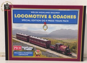 Peco GR1005 "Palmerston" Lokomotive & Sonderedition Zugpackung Spur 009 - Bild 1 von 1