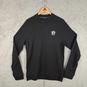 Sudadera Adidas Pebble Beach Golf Performance Para Hombre Talla S Negra GM0038 NUEVA SIN ETIQUETAS - Imagen 1 de 7