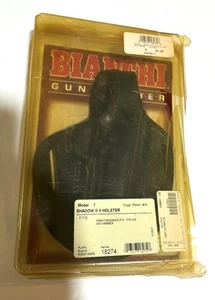 Bianchi Shadow II Holster Rechtshand Modell 7 #18274 Para Ordnance P14-P18 - Bild 1 von 4