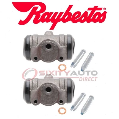 2 pc Raybestos Front Drum Brake Wheel Cylinder for 1959 Chevrolet 3E - pv - Image 1 of 4