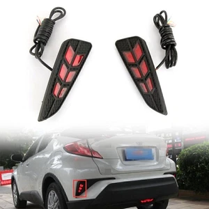 Luz trasera de freno de parachoques trasero LED de 12 V para Toyota C-HR 2018 2 piezas - Imagen 1 de 5