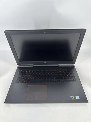 Dell Inspiron 7577 15.6 FHD i7-7700HQ 2.8GHz 16GB 1TB SSD/1TB HDD GTX 1060 Max-Q - Image 1 of 4