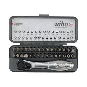 Wiha Tools 74959 GoBox Master Torx Bit Set, 32 Pc. - Picture 1 of 5