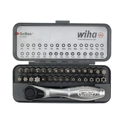 Wiha Tools 74959 GoBox Master Torx Bit Set, 32 Pc. - Image 1 of 4