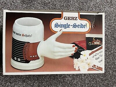 Gerz Single Seidel Hand Mug - New In Box (Tankard Brewery Beer) • 10.74£