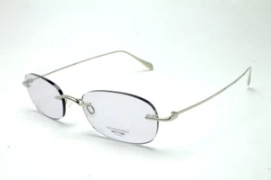GAFAS DE SOL DE COLECCIÓN OLIVER PEOPLE VEINTE AÑOS OP 678A PLATA TITANIO 48-18-140 - Imagen 1 de 3