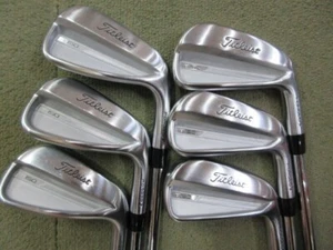 Golf Iron Set Titleist T150 2023 N.S.PRO modus3 TOUR120 (S) 6pcs 5-P JAPAN - Picture 1 of 8