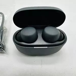 Sony WF-LS900N/B LinkBuds Wireless Noise Canceling Earbuds WFLS900N Black - Picture 1 of 7