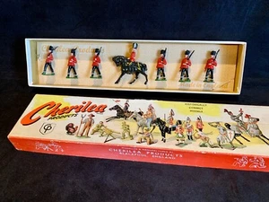 Cherilea Products England Blei 7 - British Royal Guards Beefeaters Orig Box S/130 - Bild 1 von 14