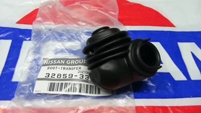 BOTA DE BORRACHA NISSAN PATROL GQ Y60 GENUÍNA NOS CAIXA DE TRANSFERÊNCIA INFERIOR ALAVANCA DE CÂMBIO - Imagem 1 de 4