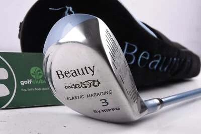 Ladies Hippo Beauty #3 Wood / 15 Degree / Ladies Flex Hippo Beauty Shaft - Image 1 of 4