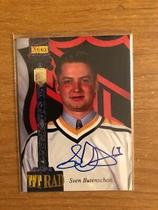 1994 Signature Rookies Tetrad Sven Butenschon autograph  - Picture 1 of 1