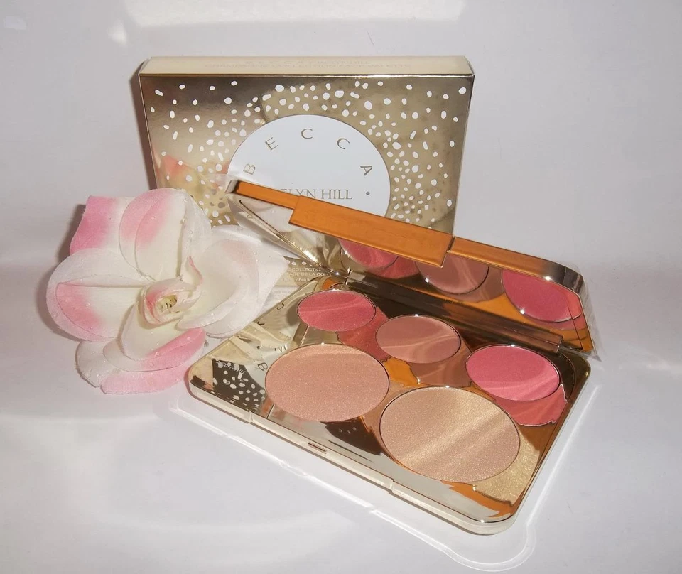 Becca x Jaclyn Hill Champagne Pop Glow Collection Face Palette 0.72oz LTD ED. - Image 1 of 1