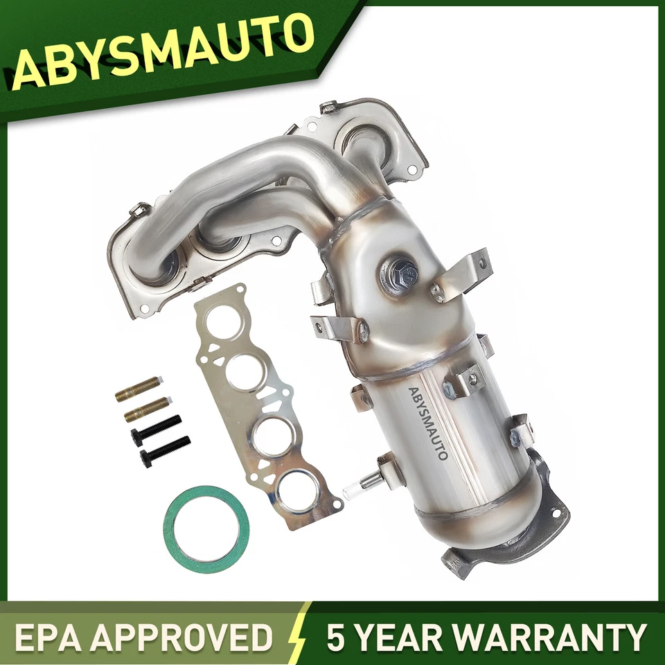 Convertidor catalítico colector para Toyota Camry Toyota Solara 2002-2006 2,4 L delantero Foto 1 de 4