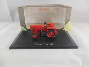 Universal Hobbies 6029 Gulder G15 Tractor in Red 1967 scale 1:43 - Picture 1 of 11