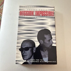 Vintage Theme From Mission Impossible Cassette Tape - Picture 1 of 3