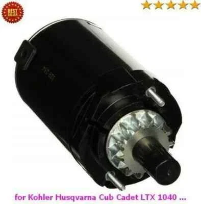 Arranque para motor Kohler Husqvarna Cub Cadet LTX 1040 LT 1042 LT 1045 Courage Foto 1 de 4