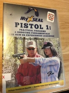 Pistol 1: Practical Firearms & Shooting by JD Williamson, Julio Serra DVD - Picture 1 of 6