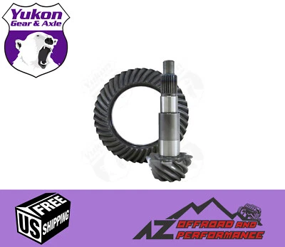 Anillo y piñón Yukon Dana 44 relación 5,13 para Jeep Wrangler JK JKU '07-'18 trasero Foto 1 de 4