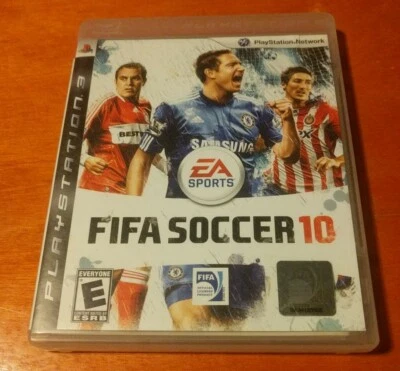 FIFA Soccer 10 Sony PlayStation 3 PS3 EA Deportes Electrónico Artes Multijugador Foto 1 de 3