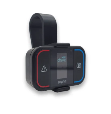 Sun Visor Mount, Fits Saphe Drive Mini - Image 1 of 4