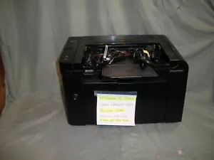 HP Laserjet Pro P1606dn Workgroup printer Pg Count 11,338 - Picture 1 of 12