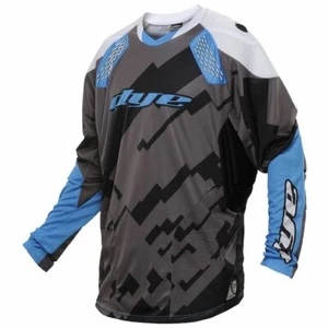 Camiseta bomber de paintball Dye C14 azul rojo - Imagen 1 de 1