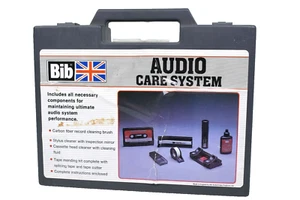 BIB BK-3 Audio Care System Tape Head Cleaner & Record Maintenance Kit Rare Vtg - Picture 1 of 11