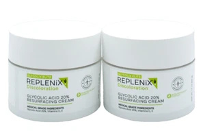 Replenish Discoloration Glycolic Acid 20% Resurfacing Cream 1.7 oz/50g [ 2 Pack] - Picture 1 of 5