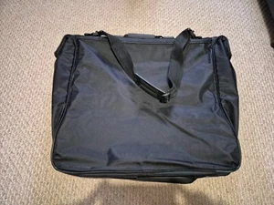 NEXT Suit Carry On Garment Bag for Travel & Business Trips With Shoulder Strap - Picture 1 of 7