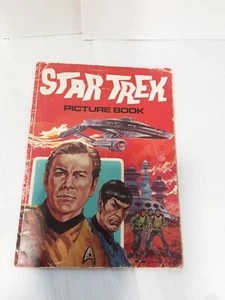 Vintage Collectable Star Trek When Planets Collide Picture Book - Picture 1 of 3