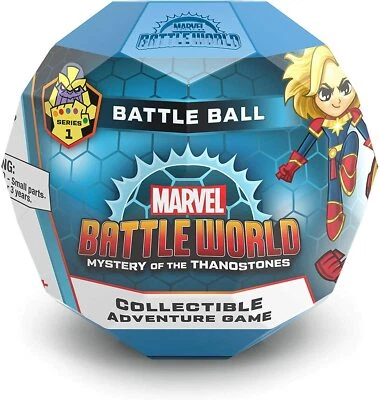 Marvel Battleworld Battle Ball Serie 1 Figura Juego Funko Pop Sellado Como Nuevo Foto 1 de 4