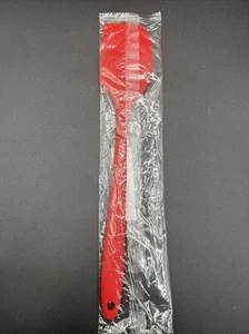 Espátula de silicona resistente al calor para utensilios de cocina antiadherentes raspador de goma - rojo - Imagen 1 de 4