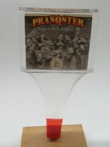 BEER Tap Handle ~ NORTH COAST Brewing Co Pranqster Ale ~ Ft Bragg, CALIFORNIA - Picture 1 of 5