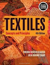 Textiles by Sharp, Julia Ridgway,Elsasser, Virginia Hencken, NEW Book, FREE & FA