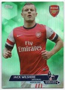 2013-14 Topps English Premier League Gold Grün/99 Wählen Sie eine beliebige komplette Ihr Set - Bild 1 von 5