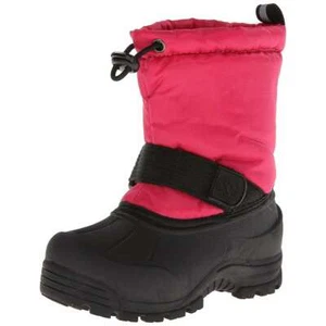 New Northside Kids Girls Frosty Mid-Calf Snow Winter Boots Berry Size 1 M US - Picture 1 of 7