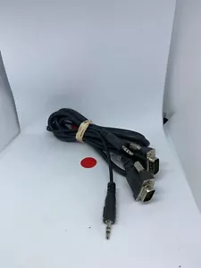 EXTRON 26-490-04 VGA-A M-M MD/25 Male to Male VGA w/ Audio Cable - Picture 1 of 7
