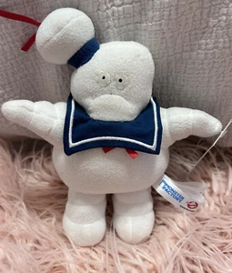 NWT Monster Factory Ghostbusters Stay Puft Marshmallow Man Plush - Picture 1 of 9