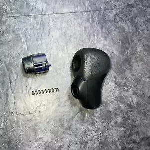 2005-2010 Honda Odyssey Leather Shifter Knob Assembly Black - Picture 1 of 9