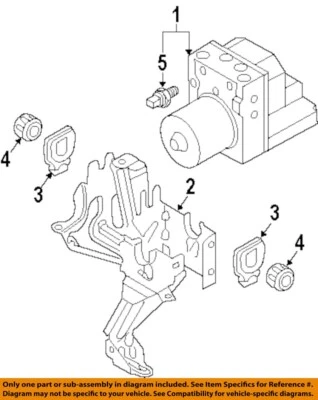 Bomba ABS usada e conjunto de motor serve: 2005 Audi A4 Assembly AWD quattro grau A - Imagem 1 de 2