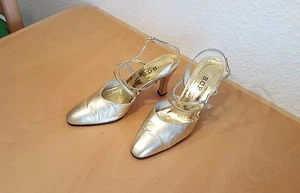 B.C.P. difusion High Heels Pumps Damenschuhe Tanzschuhe Gr. 40 - 9cm Absätze - Bild 1 von 3