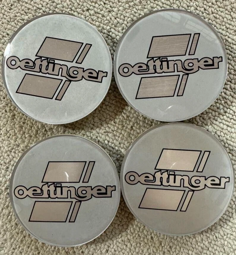 Juego de 4 tapacubos centrales Oettinger - 69 mm - tapacubos de rueda de coche Foto 1 de 3